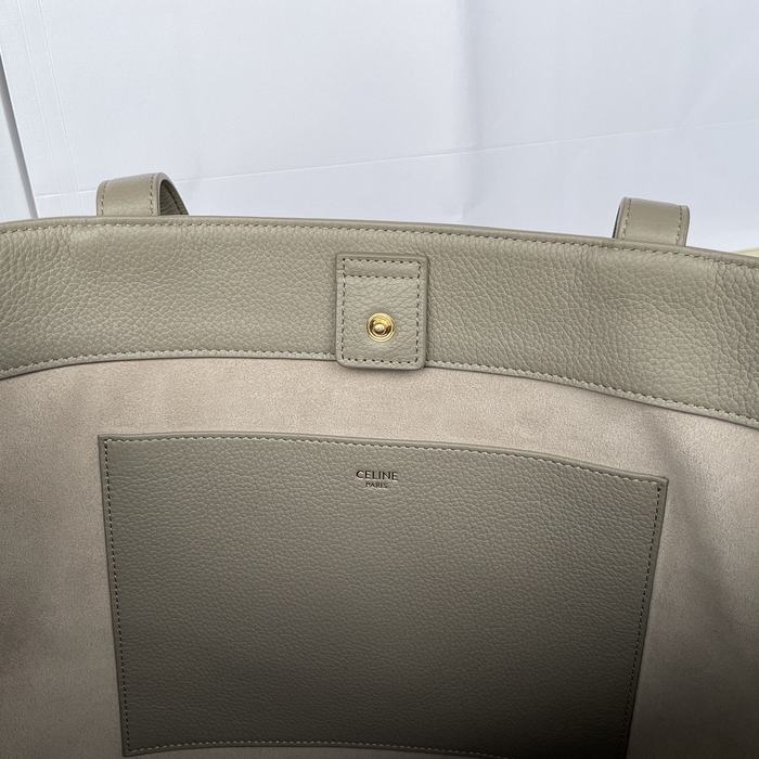 Celine Tote with structured design Beige 01A