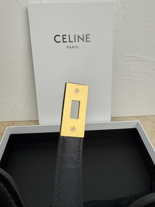 Celine Tote with structured design Black 01A