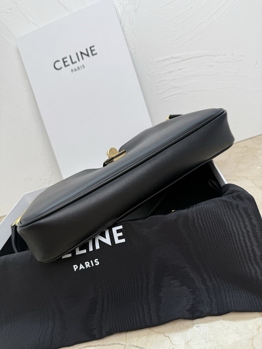 Celine Tote with structured design Black 01A