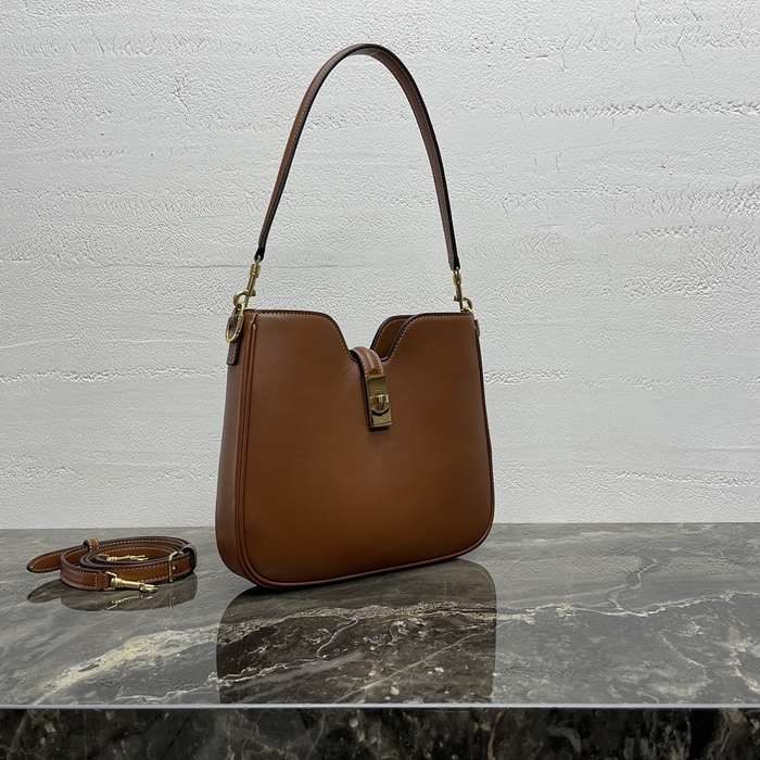 Celine Tote with stylish design Brown 01A