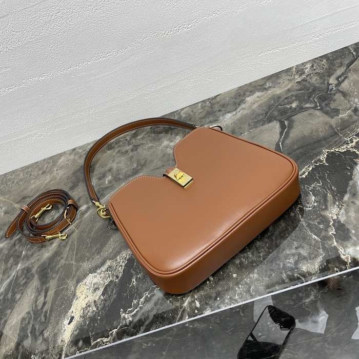 Celine Tote with stylish design Brown 01A