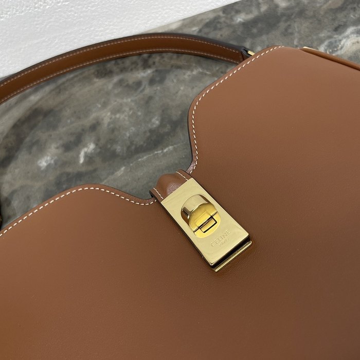 Celine Tote with stylish design Brown 01A