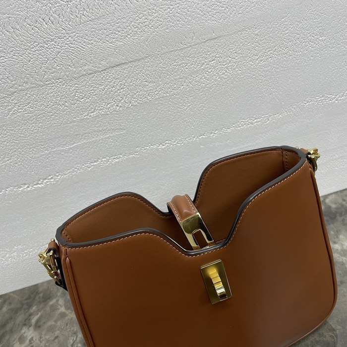 Celine Tote with stylish design Brown 01A