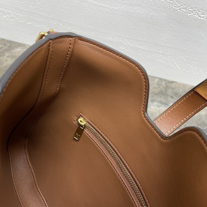 Celine Tote with stylish design Brown 01A