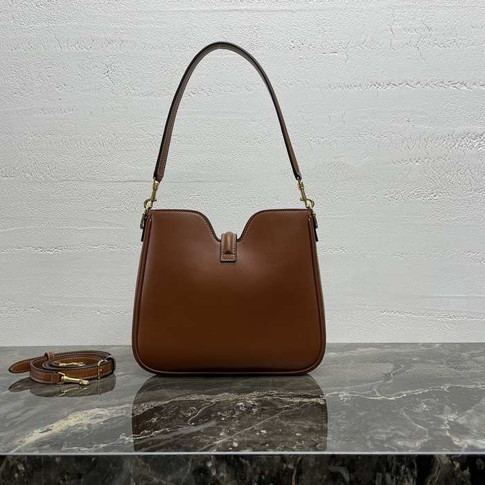 Celine Tote with stylish design Brown 01A