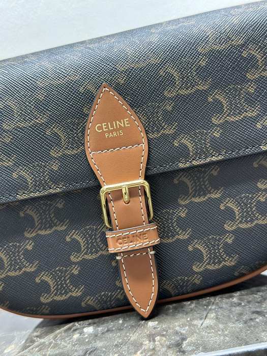 Celine Tote with stylish design traits Grey 01A