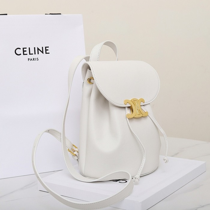 Celine Tote with stylish features White 01A