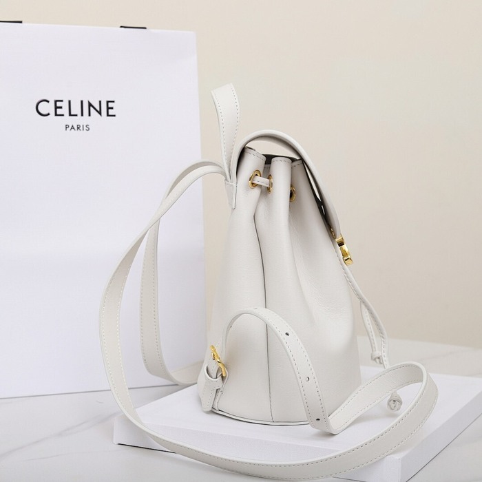 Celine Tote with stylish features White 01A