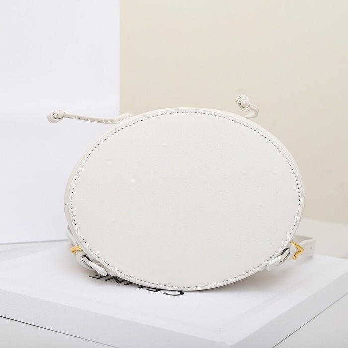 Celine Tote with stylish features White 01A