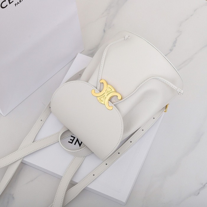 Celine Tote with stylish features White 01A