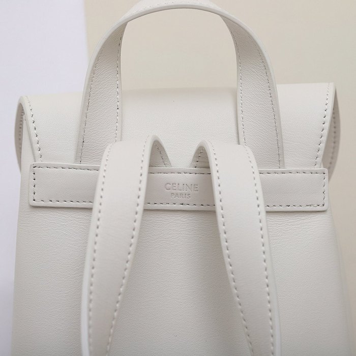 Celine Tote with stylish features White 01A