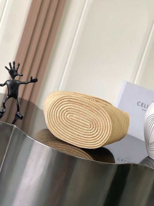 Celine Tote with unique design traits Beige 01A