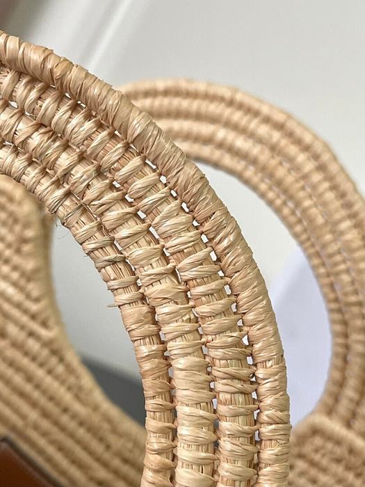 Celine Tote with unique design traits Beige 01A