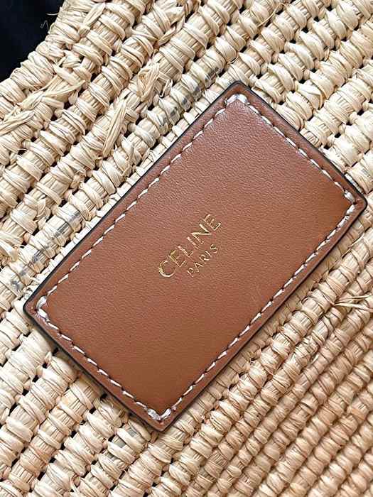 Celine Tote with unique design traits Beige 01A