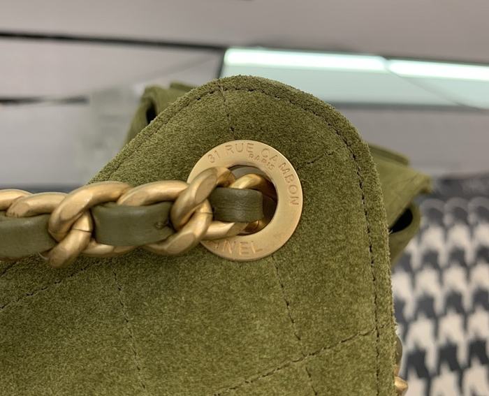 Black chanel vintage bag