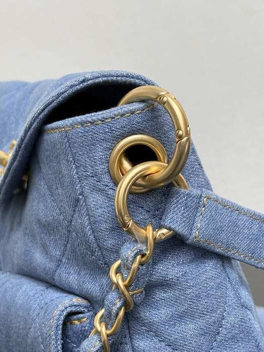 Chanel alligator bag