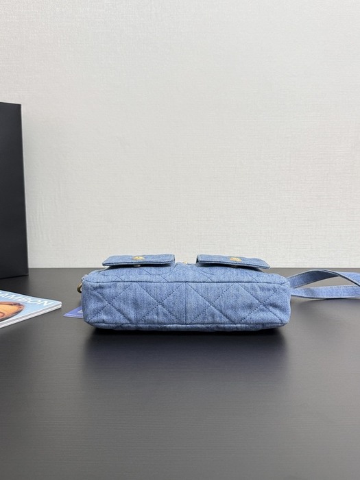 Chanel alligator bag