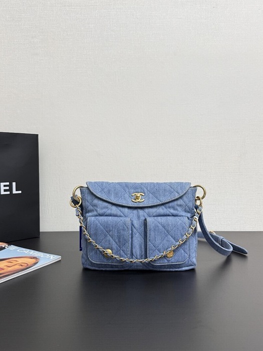 Chanel alligator bag