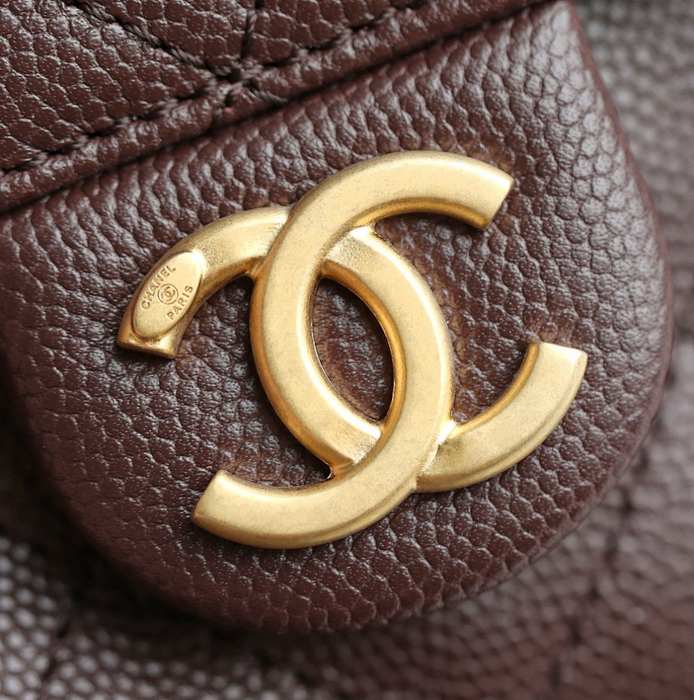 Chanel bag fur