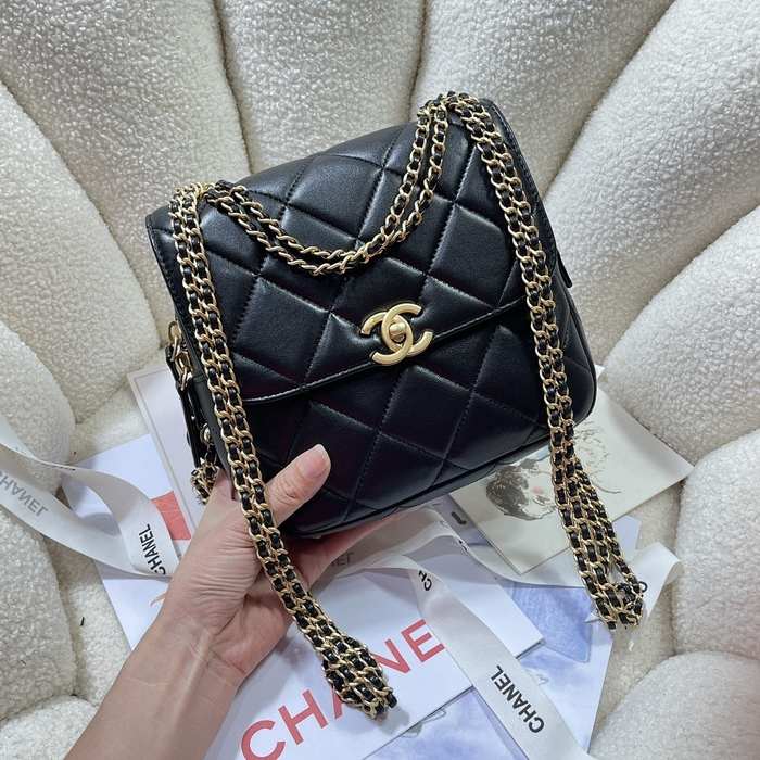 Chanel bag inside