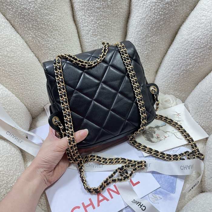 Chanel bag inside