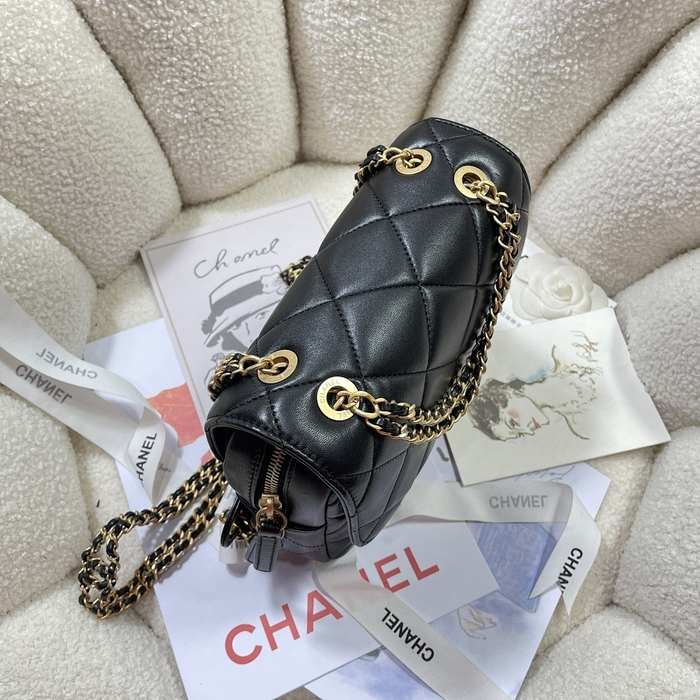 Chanel bag inside