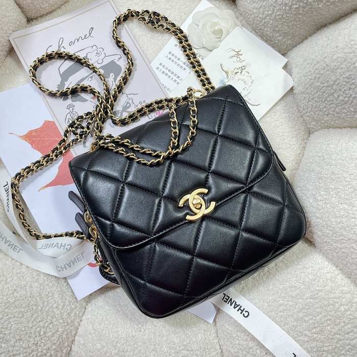 Chanel bag inside