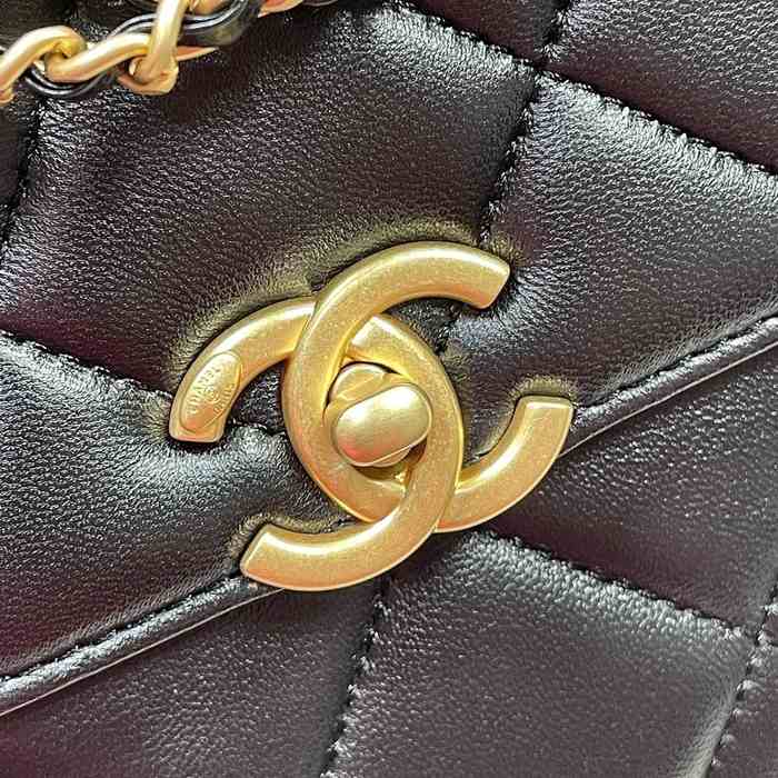 Chanel bag inside