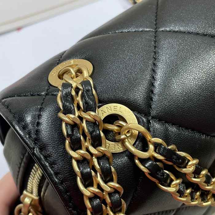 Chanel bag inside