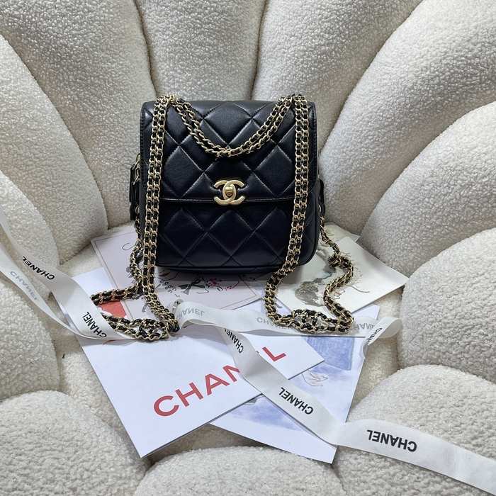 Chanel bag inside