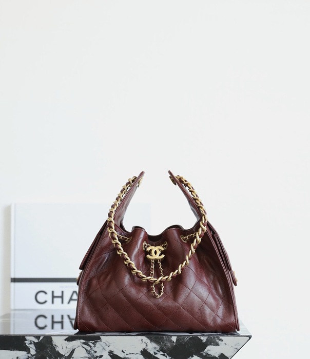 Chanel boston bag