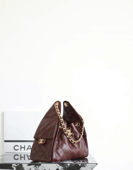 Chanel boston bag