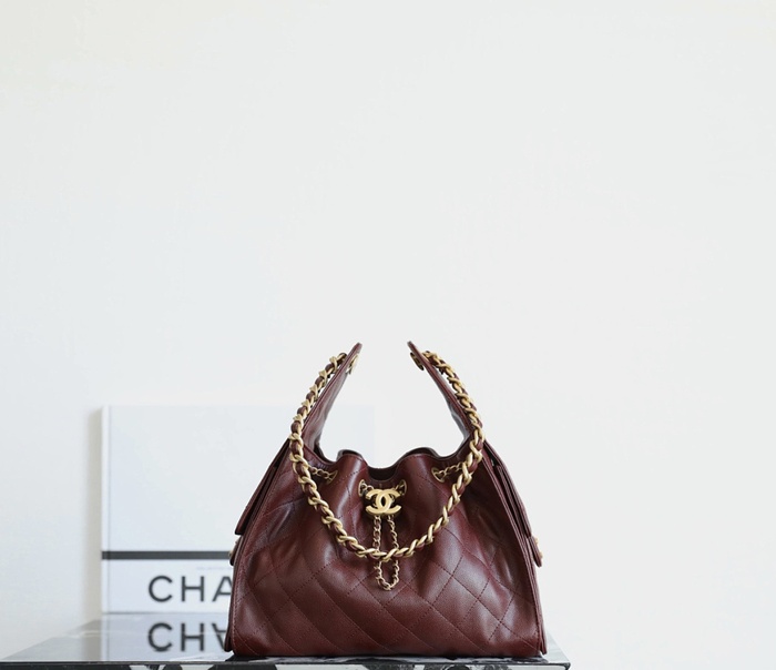 Chanel boston bag