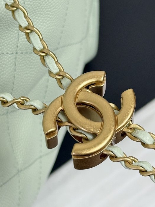 Chanel bowling bag vintage