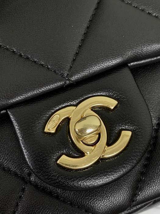 Chanel bucket bag black