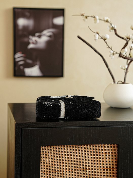 Chanel chain around bag