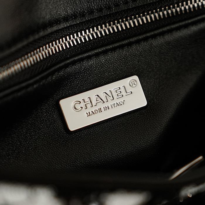 Chanel chain around bag