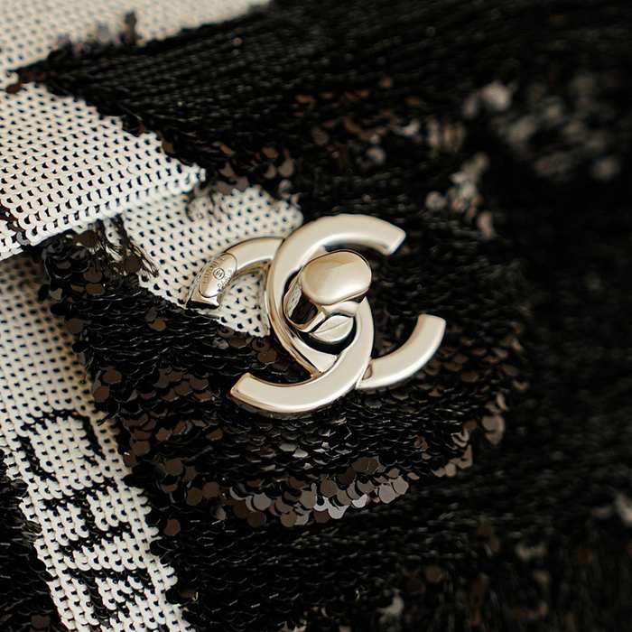 Chanel chain around bag