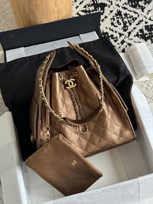 Chanel chocolate bar bag
