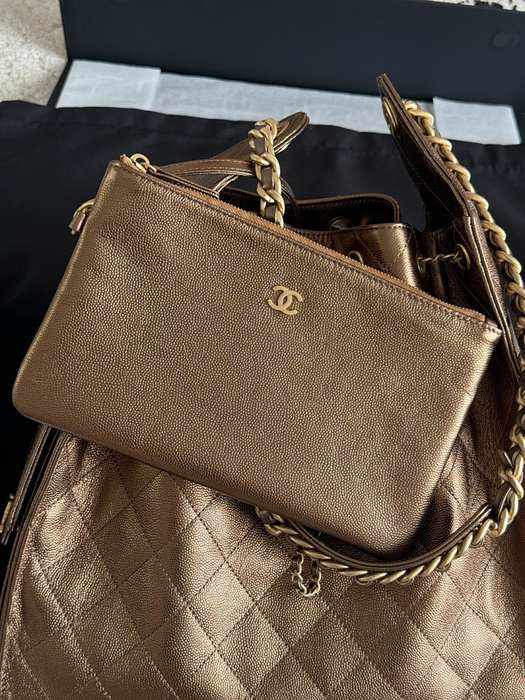 Chanel chocolate bar bag