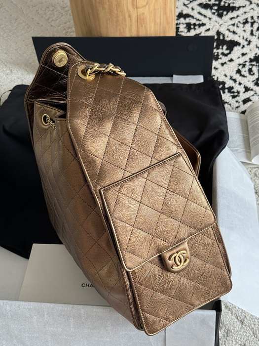 Chanel chocolate bar bag