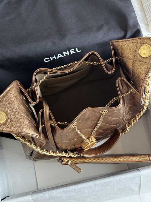 Chanel chocolate bar bag