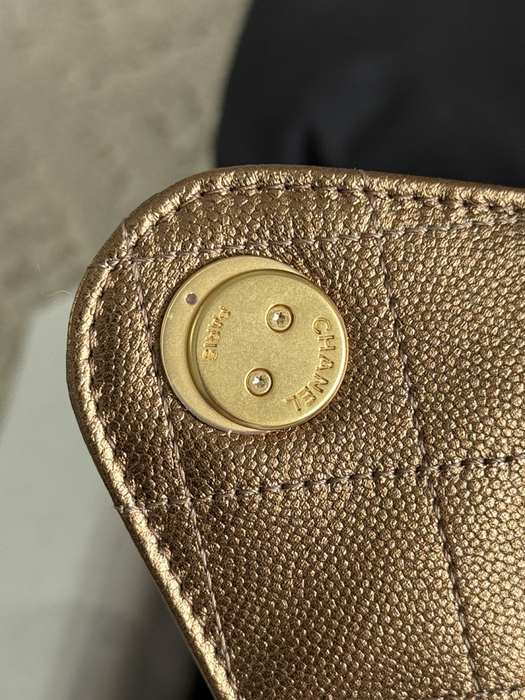 Chanel chocolate bar bag