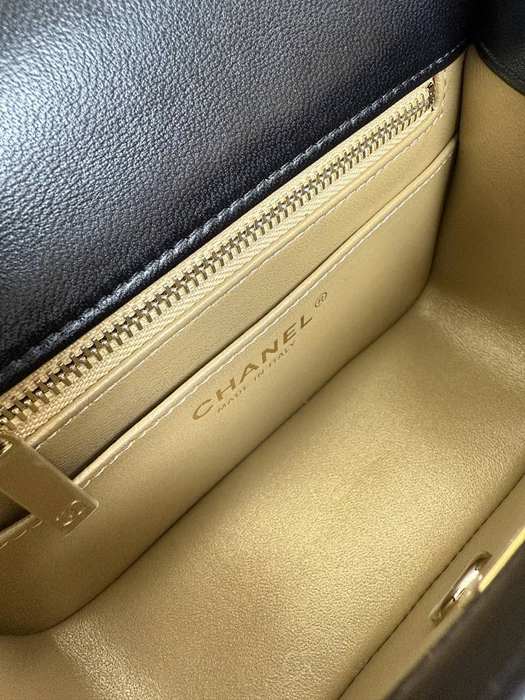 Chanel deauville tote bag