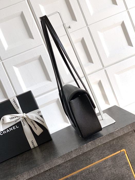 Chanel denim hobo bag