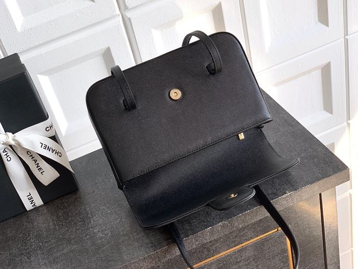 Chanel denim hobo bag