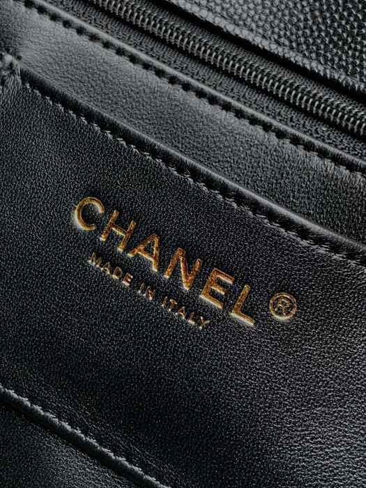 Chanel denim hobo bag