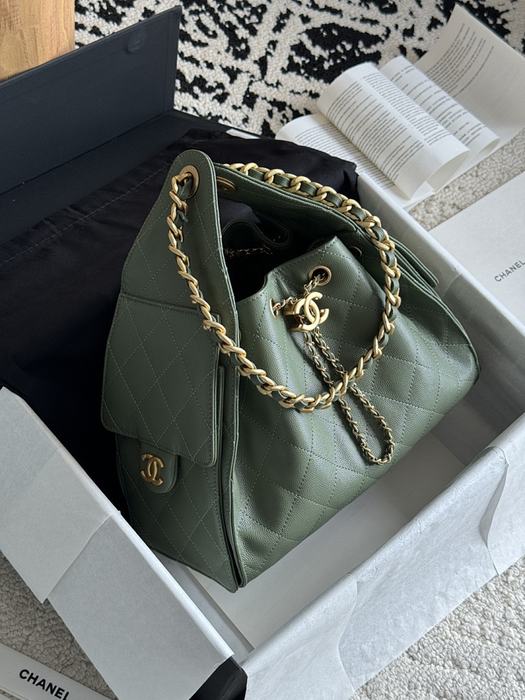 Chanel kelly shopper bag