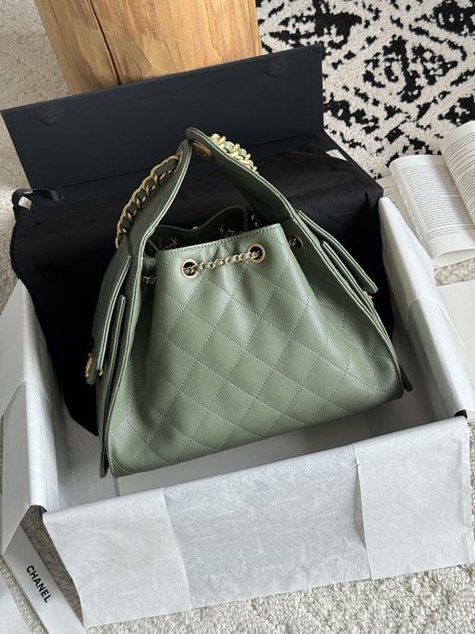Chanel kelly shopper bag