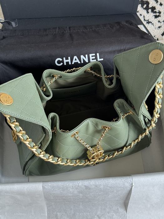 Chanel kelly shopper bag